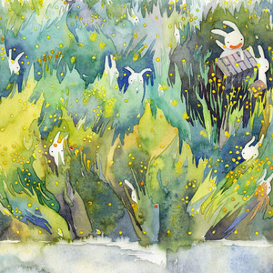 王者女英雄被绳子束手束脚
